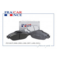 FCR30B018 France Car Колодки тормозные передние к-кт