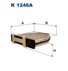 K1246A Filtron Фильтр салона