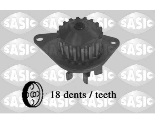 2011G01 Sasic Насос водяной (помпа)
