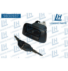 9830937 Longho Замок багажника для Renault Clio II/Symbol 1998-2008