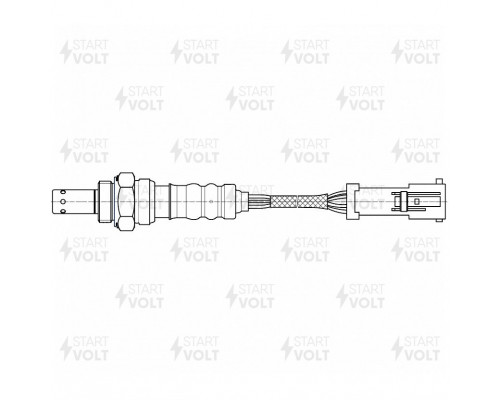 VS-OS1007 STARTVOLT Датчик кислородный/Lambdasonde