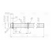 EMB0106 Trialli Кронштейн глушителя