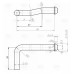 EMB0104 Trialli Кронштейн глушителя для VAZ 21100 1995-2014