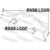 RNSB-LOGF FEBEST Втулка (сайлентблок) переднего стабилизатора