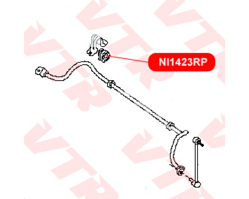 NI1423RP VTR Втулка (сайлентблок) переднего стабилизатора