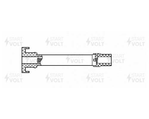 STC2701 STARTVOLT Р/к катушки зажигания для Great Wall HOVER H6 2011-2017