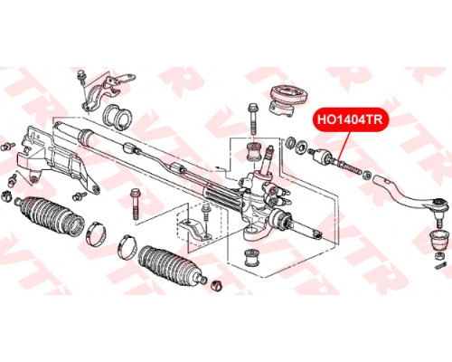 HO1404TR VTR Тяга рулевая