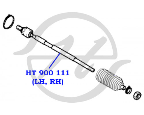 HT900111 Hanse Тяга рулевая