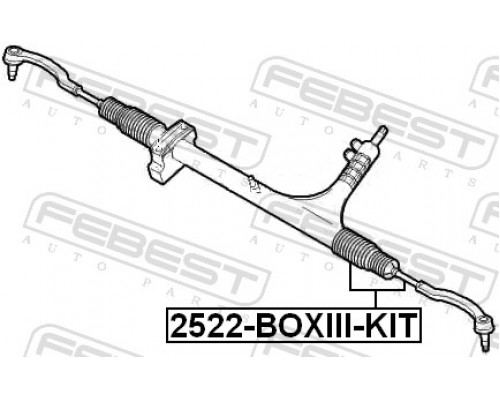 2522-BOXIII-KIT FEBEST Тяга рулевая