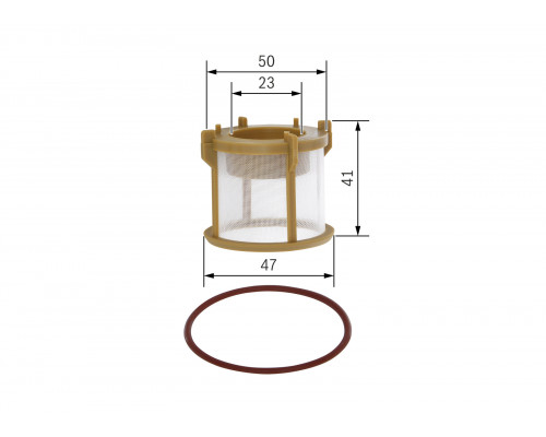 F026402131 Bosch truck Р/к топливного фильтра