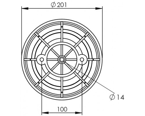 T0070-6318V3 TOPCOVER Воздушная подушка (опора пневматическая) для Schmitz S01 1996>