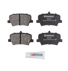 Комплект дисковых колодок задние SEAT IBIZA 93-; GEELY MONJARO 21-, TUGELLA 19-; VOLVO XC40 17-