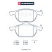 Комплект дисковых колодок передние MAZDA 3 03-; FORD C-MAX 03-, FOCUS 04-, KUGA 08-, TRANSIT 14-