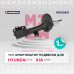 Амортизатор газ. передн. лев. Hyundai Tucson I 04-; Kia Sportage II 04- (M8010821)