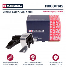 Опора двигателя Renault: Logan 04-, Sandero 08- (M8080142)