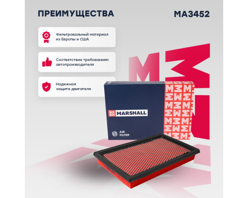 Фильтр воздушный FIAT SEDICI 05-; SUZUKI SWIFT 10-, SX4 06-