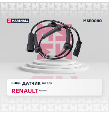 Датчик ABS передн. Renault: Megane II 02- (MSE0080)