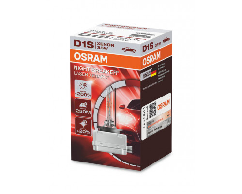 Лампа D1S 35W 85V OSRAM NIGHT BREAKER LASER