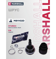 ШРУС внешний с ABS HYUNDAI SANTA FE 00-, SONATA 98-, TRAJET 99-; KIA MAGENTIS 00-