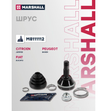 ШРУС внешний с ABS CITROEN JUMPER 94-; FIAT DUCATO 94-; PEUGEOT BOXER 94-