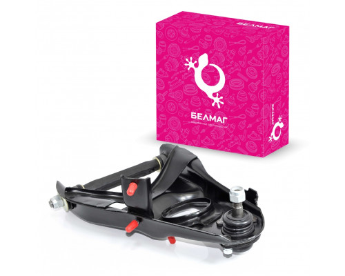 Рычаг нижний левый ВАЗ 2101 в сборе (усиленный) BM.5738 БелМаг BM.5738