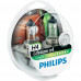 Лампы Philips LongLife EcoVision H4, 12V 60/55W P43t  (Комплект - 2 шт.)