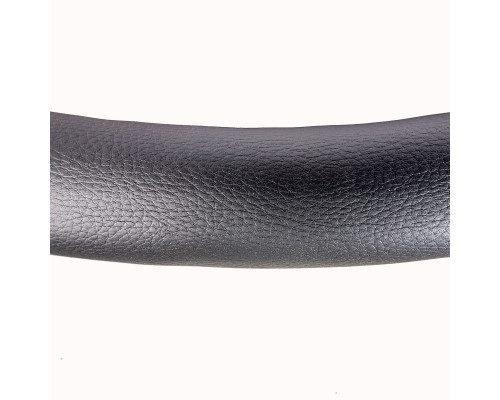 Оплетка на руль из гладкой кожи STEERING WHEEL COVER