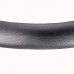 Оплетка на руль из гладкой кожи STEERING WHEEL COVER