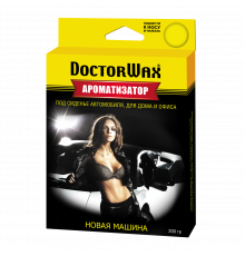 Ароматизатор воздуха под сиденье DoctorWax. Новая машина