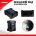 Автомобильный компрессор с цифровым манометром AIR COMPRESSOR, ZiPOWER