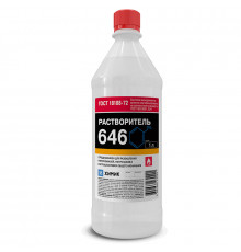 Растворитель 646 (1л)