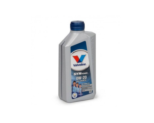 Масло моторное синтетическое Valvoline SYNPOWER FE 5W-20 (1л)