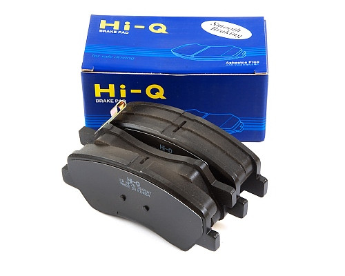 Тормозные колодки Hyundai i30 / Kia Ceed (10-12) (передние, Sangsin SP1240)