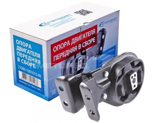 Опора двигателя передняя AVTOSTANDART в сборе для ВАЗ 2108-21099, 2113-2115 Опора двигателя передняя AVTOSTANDART в сборе для ВАЗ 2108-21099, 2113-2115