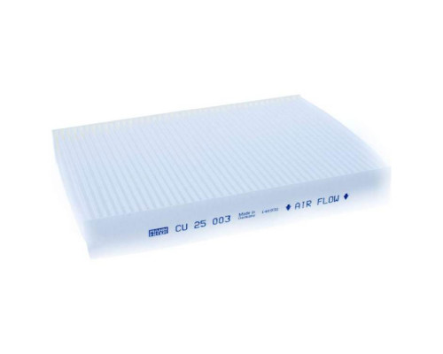 Фильтр салона MANN-FILTER CU25003