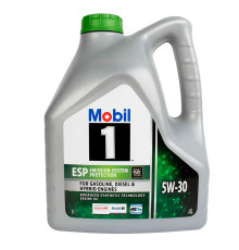 Моторное масло Mobil 1 ESP Formula 5W-30 4л.