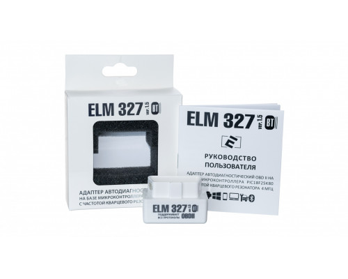 Адаптер автодиагностический Emitron ELM327 Bluetooth (Арт 0001)