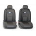 Комплект чехлов на сиденья Autoprofi "Comfort", усиленная боковая поддержка и поясничный упор, жакард