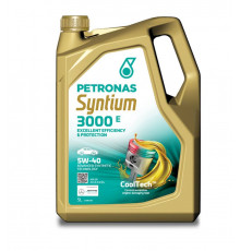 Масло моторное синтетическое Petronas Syntium 3000 E 5W-40 (5л)