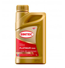 Моторное масло SINTEC Platinum 7000 A3/B4 5W-30 (1л)