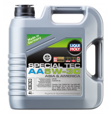 Моторное масло Liqui Moly Special Tec AA 5W-30 (4л) 7516