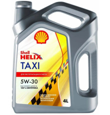 Масло моторное синтетическое Shell Helix Taxi 5W-30 (4л)