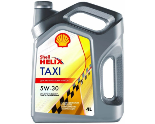Масло моторное синтетическое Shell Helix Taxi 5W-30 (4л)