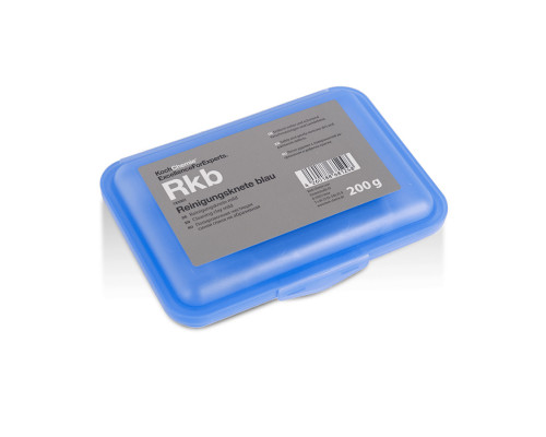 Полировочная синяя глина KochChemie REINIGUNGSKNETE BLAU 200г. 183001