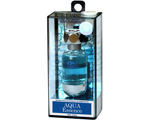 Ароматизатор на дефлектор "BOSS Aqua Evolution" AQUA Essence (13 мл)