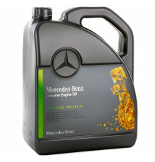 Моторное масло Mercedes-Вenz 5W30 MB 229.51 A000989760213BLER 5 литров (арт. A0009899701AAA4)