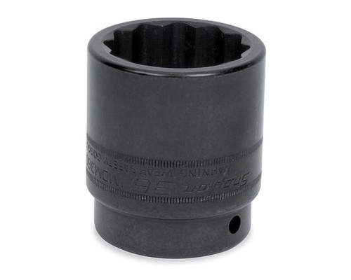 Головка Snap-on 12-гранная, 27 мм, квадрат 3/4"
