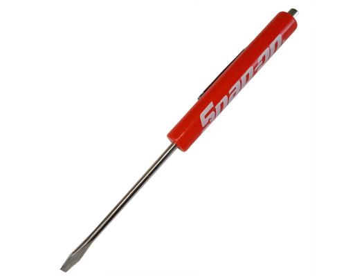 Отвертка Snap-on с магнитом сувенирная, прямой шлиц Отвертка Snap-on с магнитом сувенирная, прямой шлиц
