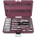 Набор инструмента THORVIK 1/4"DR, 57 предметов (054003)