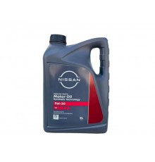 Моторное масло Nissan SAE 5W-30 C3 SN/CF (5л) (KE900-91043)